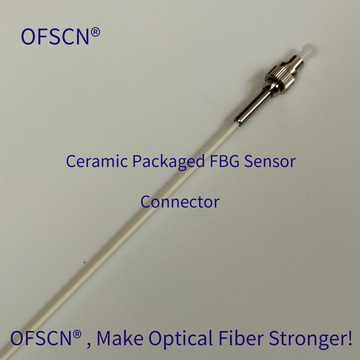 北諾?絕緣光纖光柵溫度傳感器（陶瓷封裝）光纖接頭