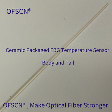 北諾?絕緣光纖光柵溫度傳感器（陶瓷封裝）護套及尾端